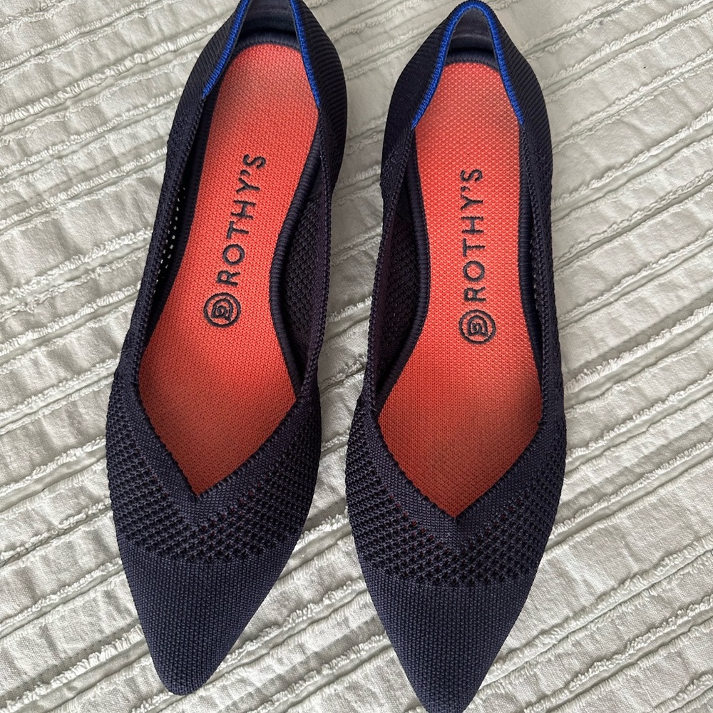 Rothy’s Maritime Lattice Points | Size 10 | VGUC